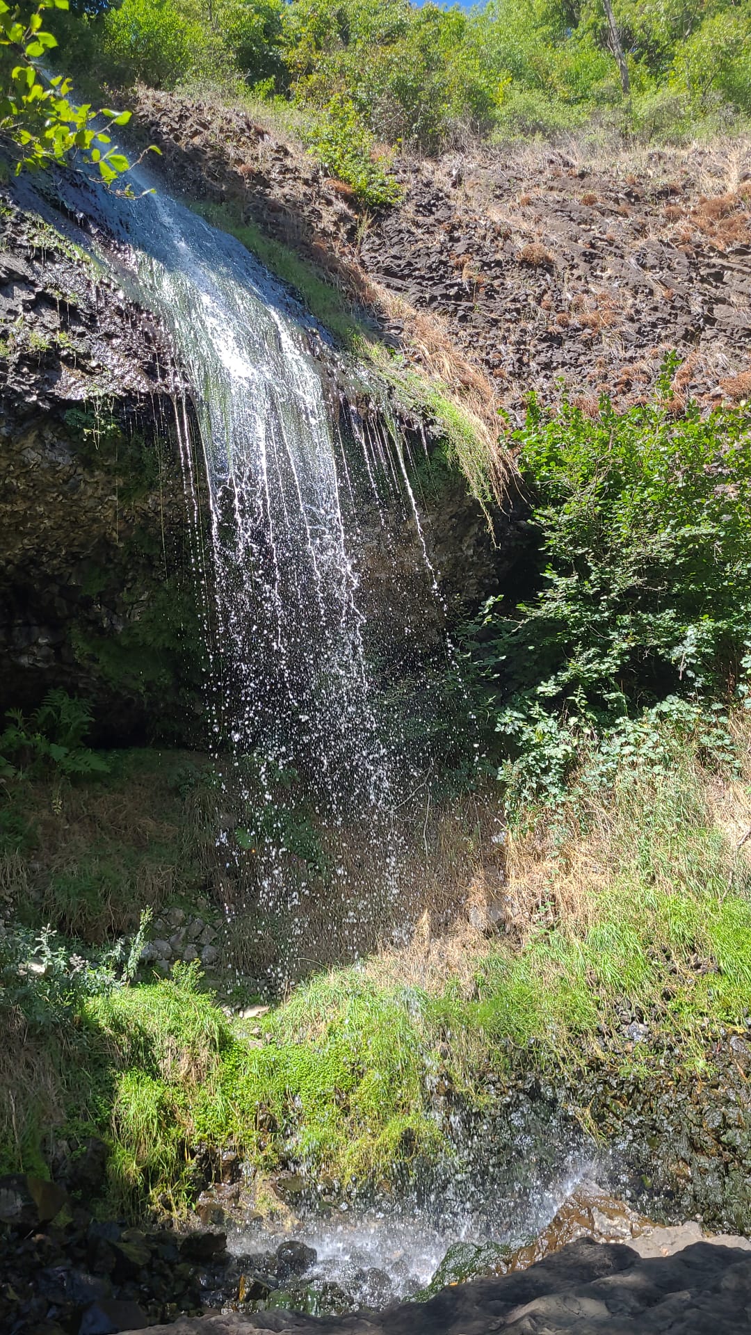 Cascade naturelle du Cantal