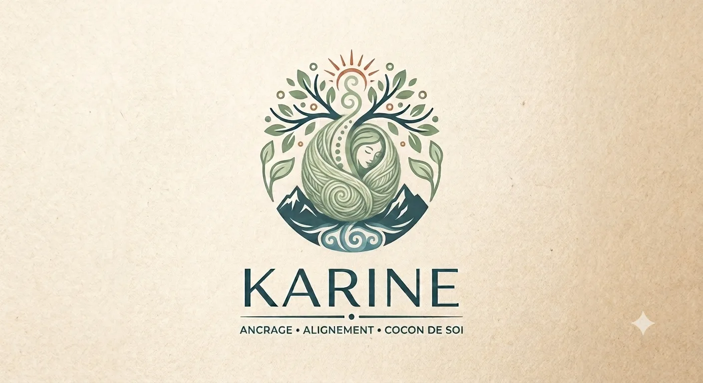 Karine — Ancrage, Alignement et Cocon de soi